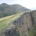 Arthur's Seat from Salisbury Crags