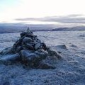 Cairn on Milldown.