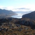 View of Loch Maree from Cliff Hill