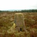 Trig Pillar S7430, Black Knowe