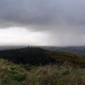 Approaching Storm - View from Cleveland Way