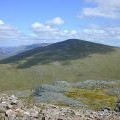 View east from Stob Coire Sgriodain