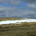 Summit plateau of Carn Ghluasaid