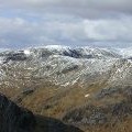 View towards Sàil Chaorainn