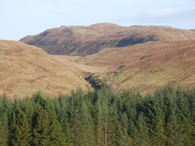 Creag na h-Eanchainn - Argyll and Bute