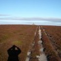 Cairn on top Gannoch