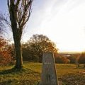 Trig Point, Pole Hill, Chingford, London E4