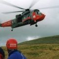 The Royal Navy Land on the Summit of Sailfoot Law