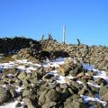 Small Summit Cairn and Stile, Lee Pen