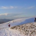 Col between Helvellyn and Helvellyn Lower Man