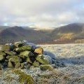 Lochcraig Head and Loch Skeen from the Summit Cairn of Watch Knowe