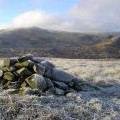 White Coomb from the summit Cairn of Watch Knowe