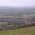 Pontesbury from Earl's Hill