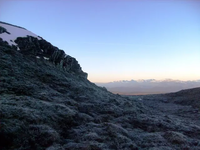 Carn na Ruighe Duibhe North Top - Highland