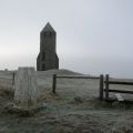 St Catherine Oratory and Trig point