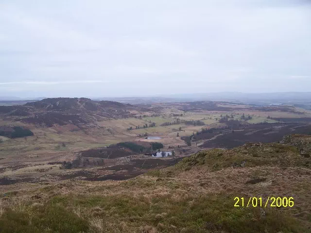 Deuchary Hill - Perth and Kinross