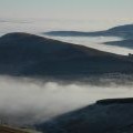 Tor y Foel viewed from Carn Pica