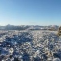 Aonach Shasuinn, Winter