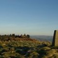 Trig point on Mochrum Hill