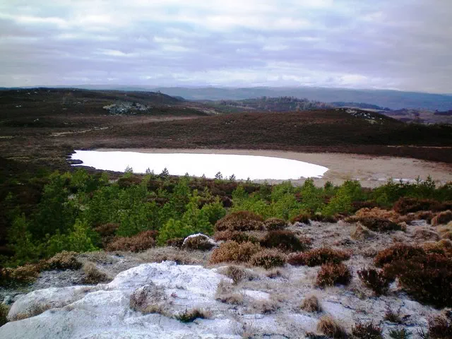 Creag nam Mial NW Top - Perth and Kinross