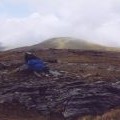 Summit of Beinn Bheag.