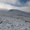 View of  Creag na Bruaich from the north-east