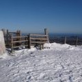 Allermuir Hill Trig Point