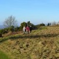 Walking along the Coppet Hill ridge 2