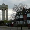 Tilehurst water tower