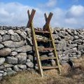 Stile over the Mourne Wall, Slievenaglogh