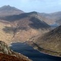 Silent Valley and Ben Crom from Slievenaglogh