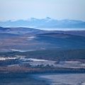 Looking North West from the summit of Carn A Ghille Chearr