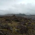 Summit cairn, Beinn nan Cnaimhseag