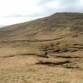 Northern side of Cnoc an Leathaid Bhig