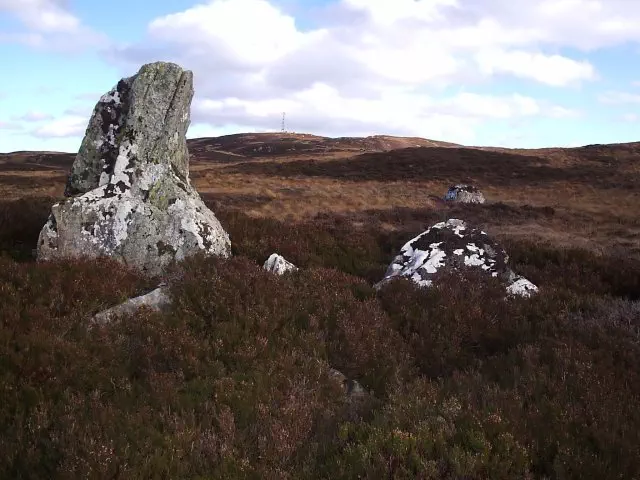 Cnoc a'Choire Bhuidhe - Highland