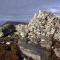 Summit Cairn Meall Meadhonach