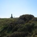 Monument on the summit of Mynydd y Garn