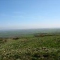 Rough grazing on the National Trust-owned summit of Mynydd y Garn