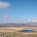 Lochans near the summit of Beinn a’ Bhric