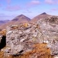 Ancient rocks on Beinn Tulaichean