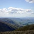 View from East Mount Lowther to the South