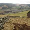 Innerleithen view from Lee Pen