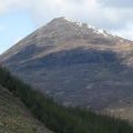 Ben Tee from south side of Great Glen