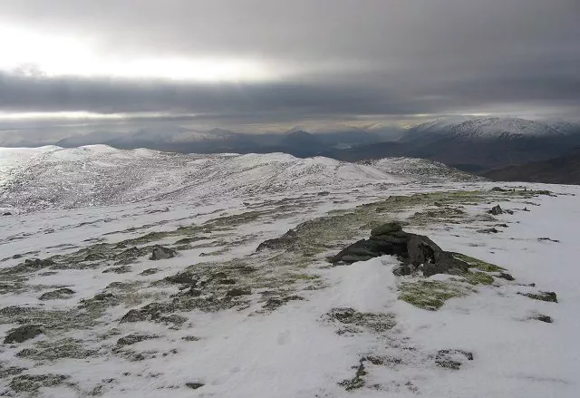 Beinn a'Chrasgain - Highland