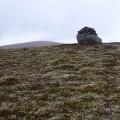 Summit cairn on Cnoc an t-Sidhein Mor