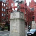 City of London marker, High Holborn WC2