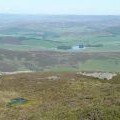 The flattish top of Meall an Daimh