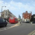 Road junction, Crystal Palace