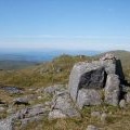 Summit of Beinn Molurgainn