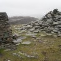 Summit of Moel Ysgafarnogod